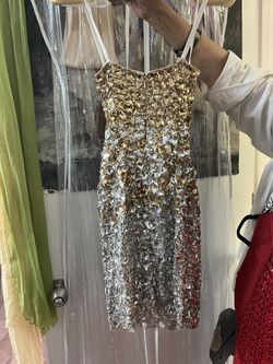 Fancy Beaded Short Dress