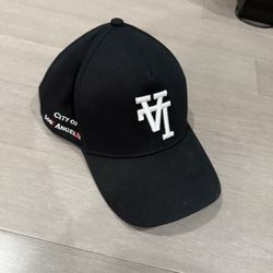 Lebl Los Angeles Fitted Snapback Hat