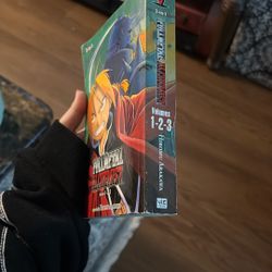 Fullmetal Alchemist 1-2-3