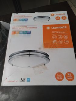 Led 16'fluchmount