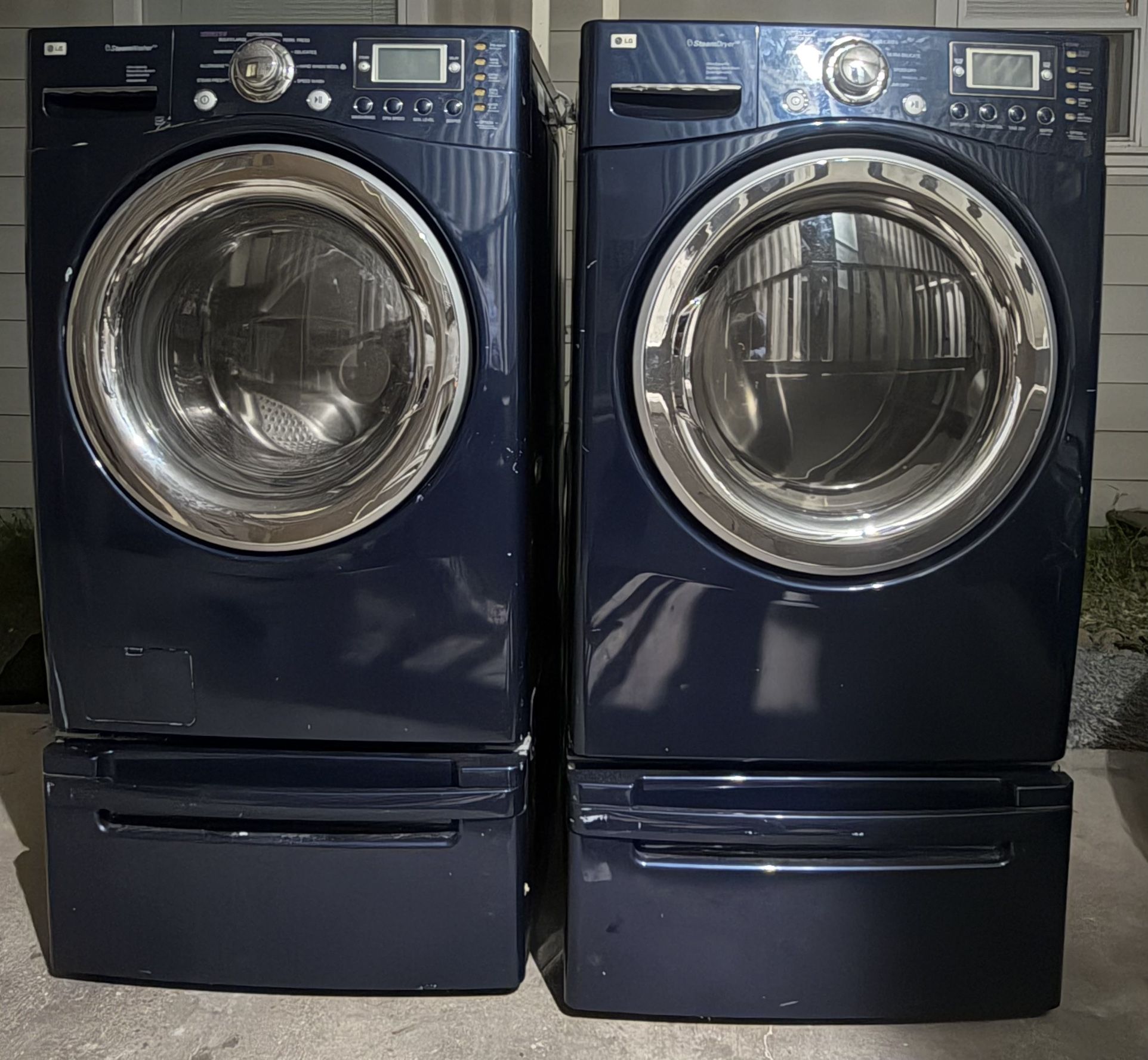 Washer and Dryer 