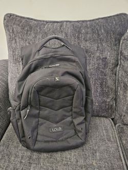 Black costco backpack