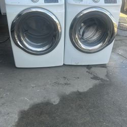 Set De Lavadora Y Secadora Samsung