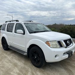 2011 Nissan Pathfinder
