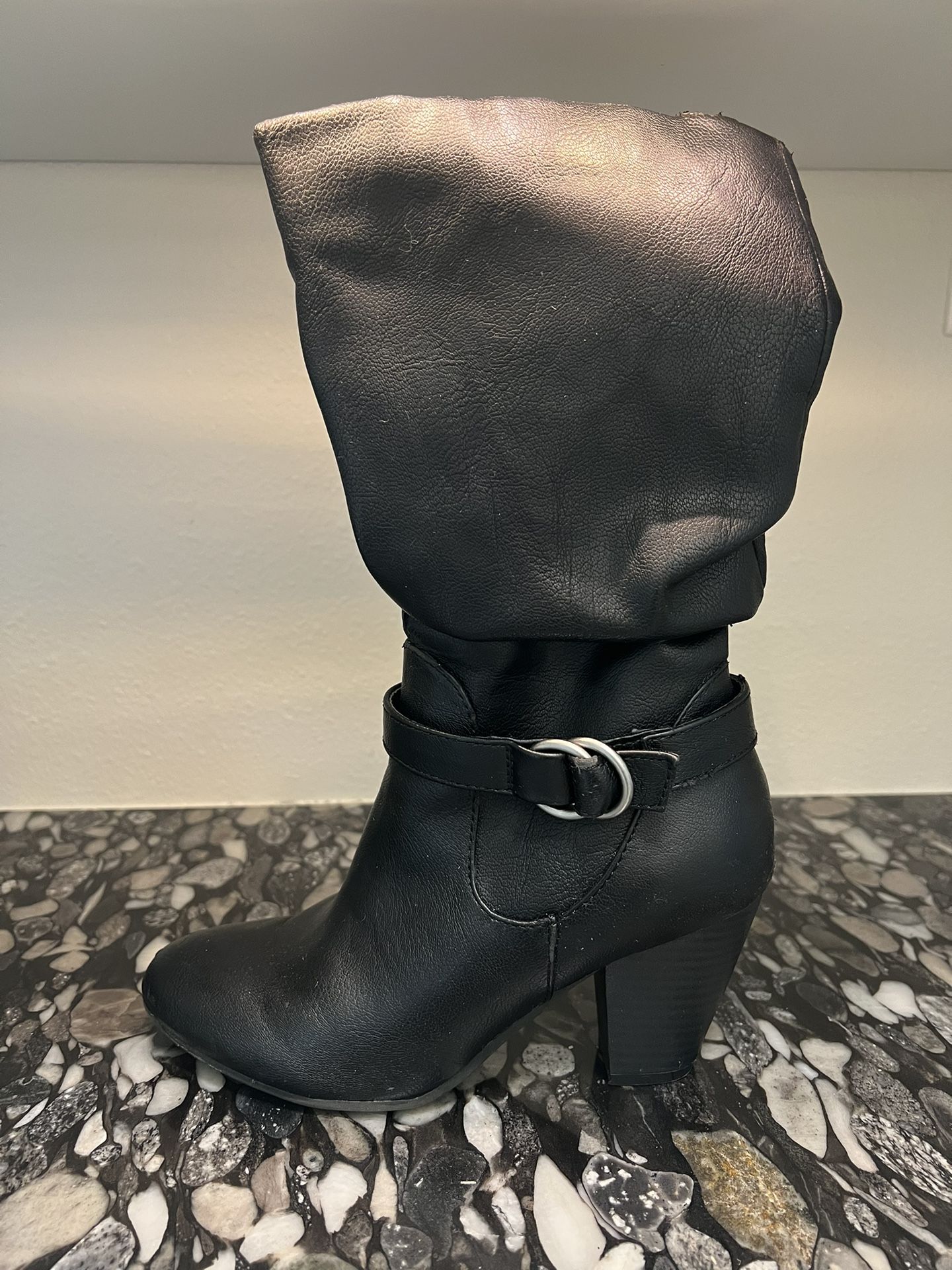 Croft & Barrow Black Boots