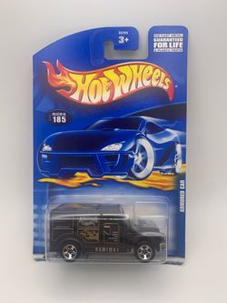 Hot Wheels Armored Car Collector No. 185