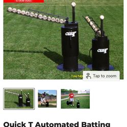 Automatic Hitting Tee.. QUICK T…