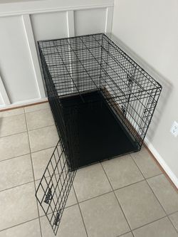 XL Dog Crate