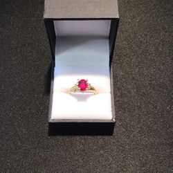 Birthstone Ring