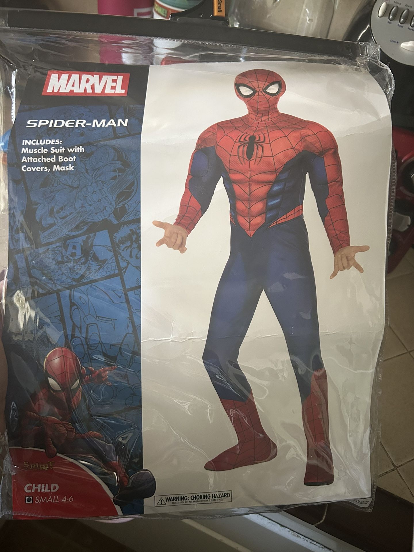Spider Man Costume
