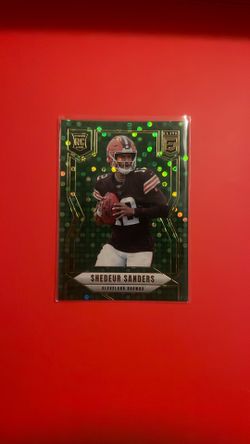 Rookie Shedeur Sanders