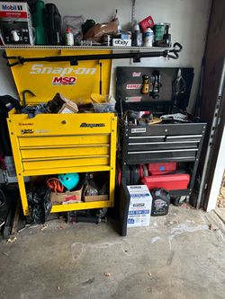 Snap on tool cart/ us general cart