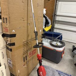 Milwaukee Batery Weed Eater ,briggs And Stratton Lawn Mower 