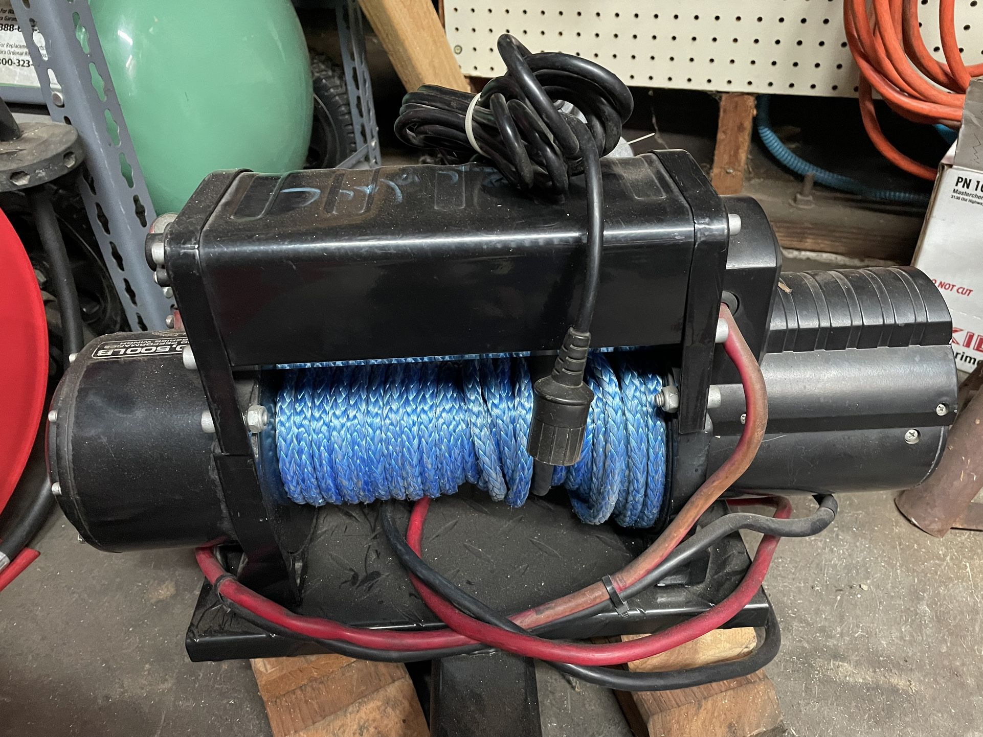 10500lbs Winch