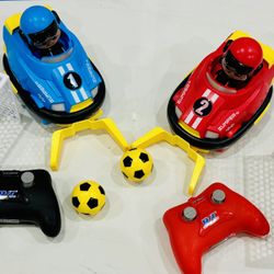 Remote Controlled Soccer Game