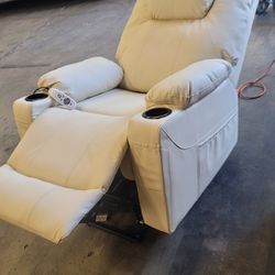 Recliner Lift Chair With Massage And Heat. New