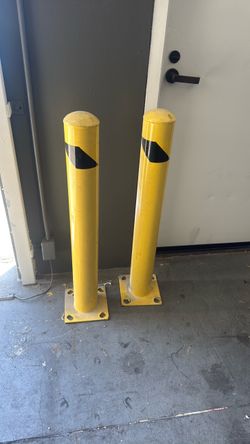 Heavy Duty Safety Bollard
