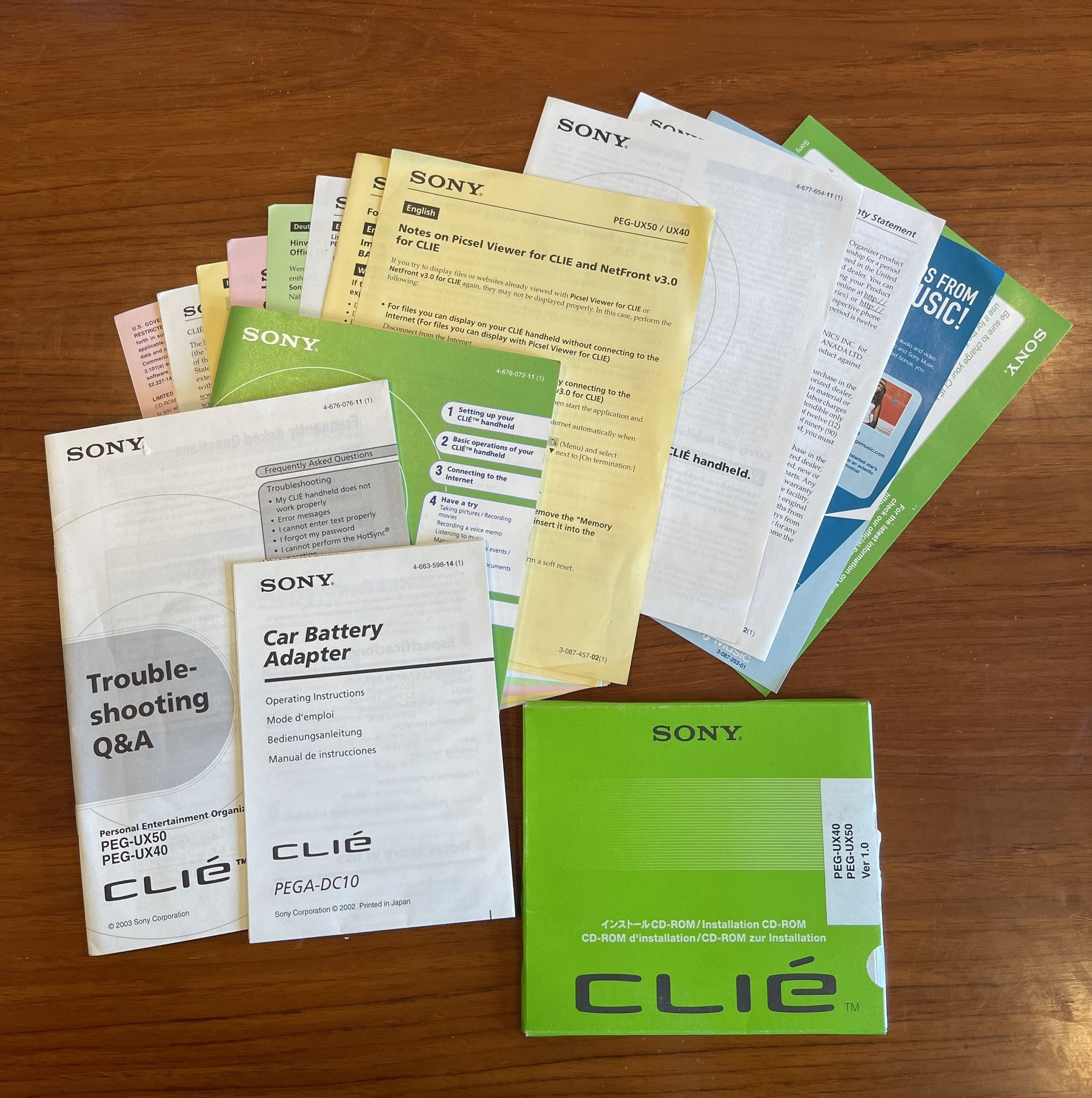 Sony Clie Peg UX-50 for Sale in Costa Mesa, CA - OfferUp