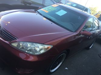 Toyota Camry 2005 acepto cambios