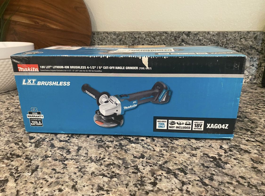 Makita 18 Volt LXT Lithium Ion Brushless Cordless 1/2 in