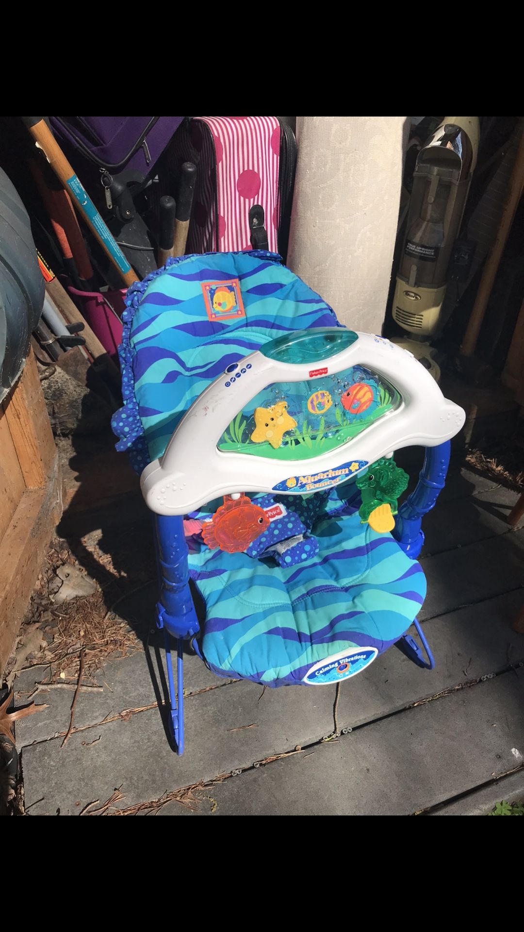 Very Nice Baby Activities Vibrating Bouncy Seat Only $20 Firm