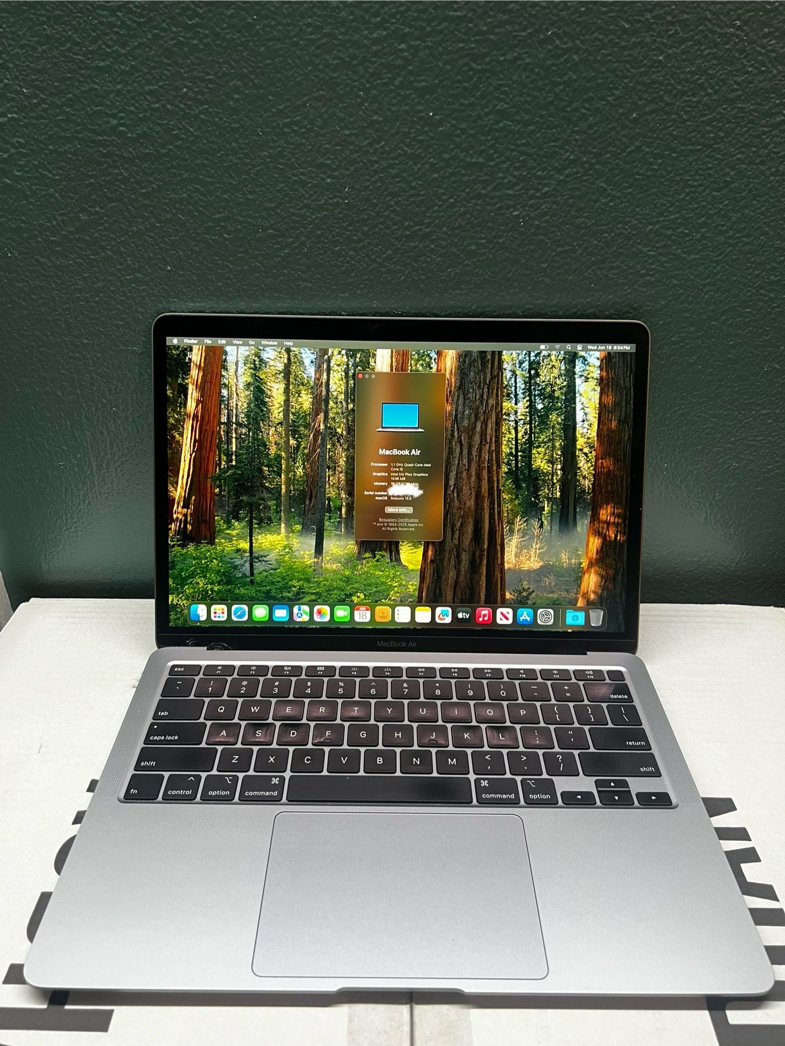 MacBook Air 2020 13inch 16GB 512GB