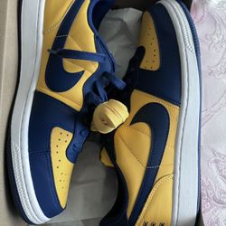 Michigan nike Terminator Size 9