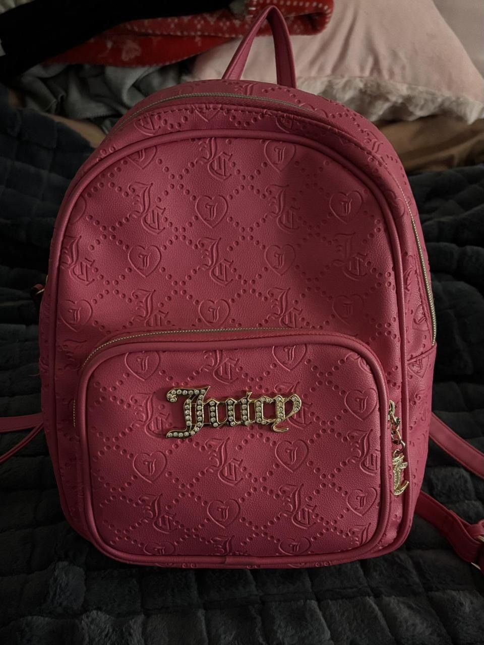 Hot Pink Juicy Couture Bag