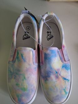 Girls/boy slip on canvas