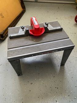 Free Router Table