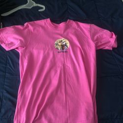 supreme miss piggy tee pink