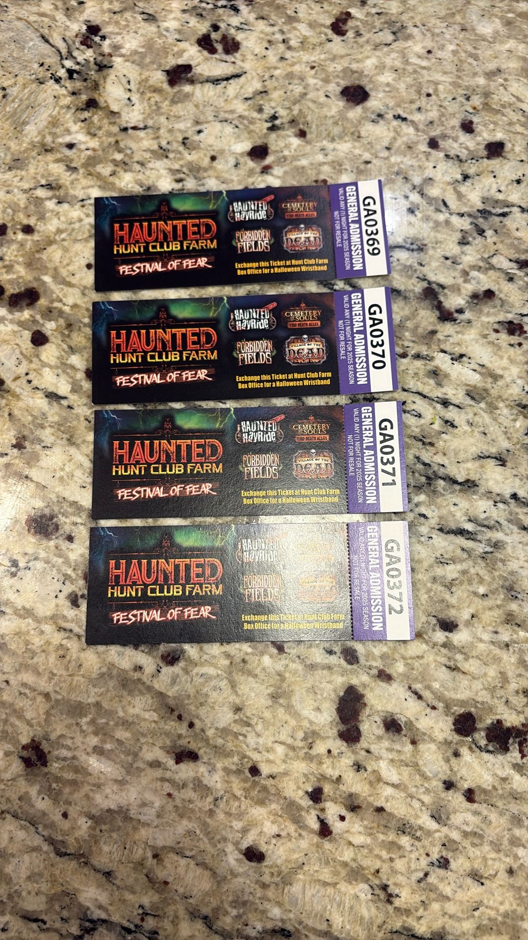 Hunt Club Tickets