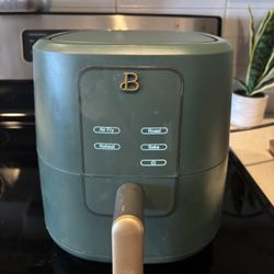 Air Fryer Emerald Green Drew Barrymore