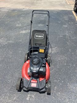 Toro lawn mower