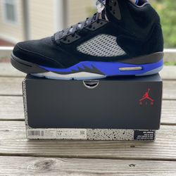 BRAND NEW JORDAN 5 “RACER BLUE” FOR SALE!!! MEN SIZE 12 $260