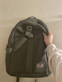 Forest Green Adidas Backpack 
