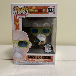 Master Roshi Funko Pop DBZ