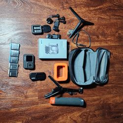 GoPro Hero 9 + Accessories 