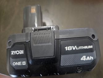 Ryobi one battery