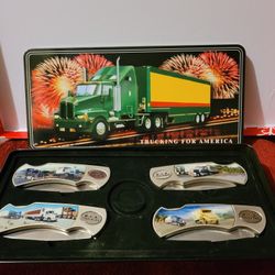 Vintage Knife Collection Never Used