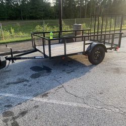6x12 Utility Trailer