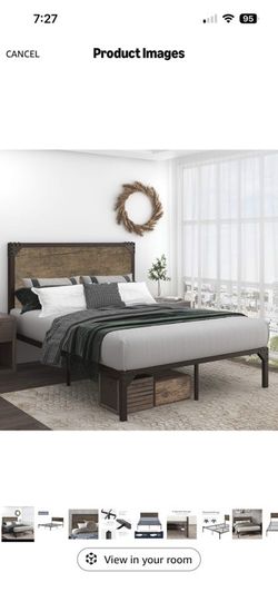 Queen Size Bed Frame