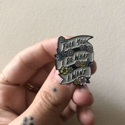 Enamel Pin