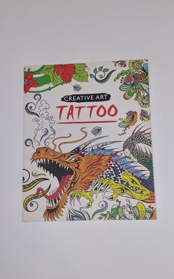 Creative Art Tattoo Book