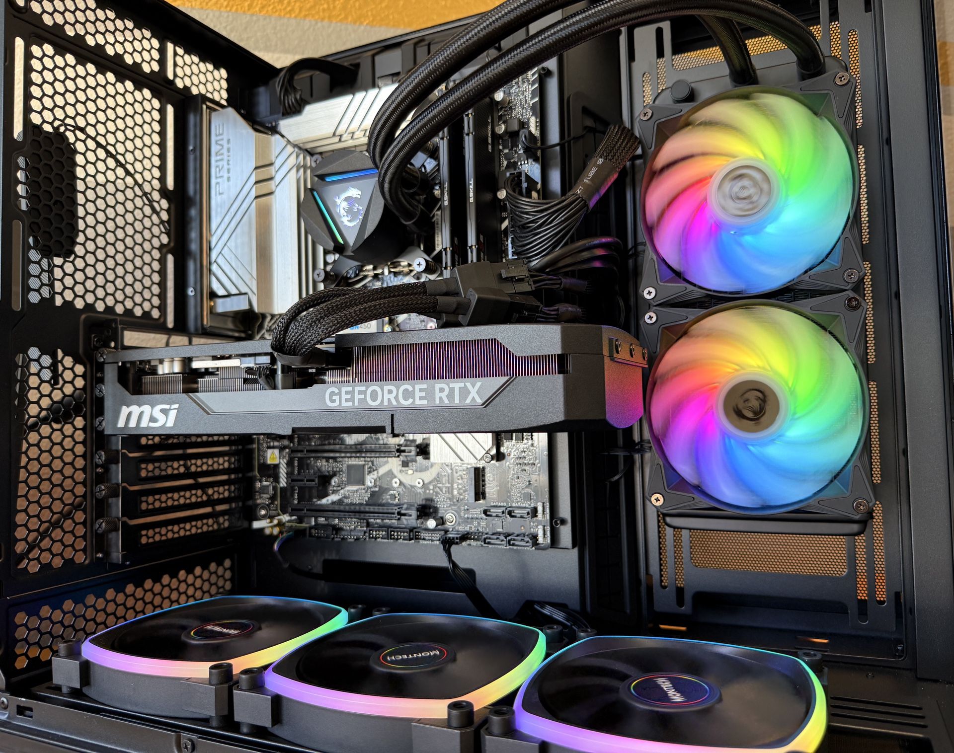 Gaming PC Custom Built by AREA-51✅🕹 Full RGB Set,Intel i9/32GB RAM/2TB🖥1 Yr Wrnty‼️ RTX 5080 GPU💥 $0 Down Finance Available