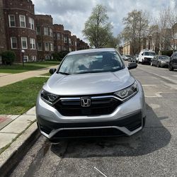 Honda CR-V 2020 silver