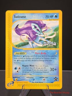 Suicune Pokémon 4Ever Promo Card #53