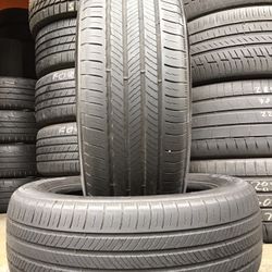 235/55/19 Michelin Tires 