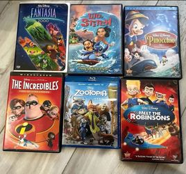 DVDs