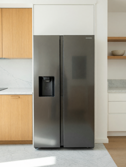 2023 Samsung French Door Refrigerator – Like New, Stainless Steel - College Park, GA